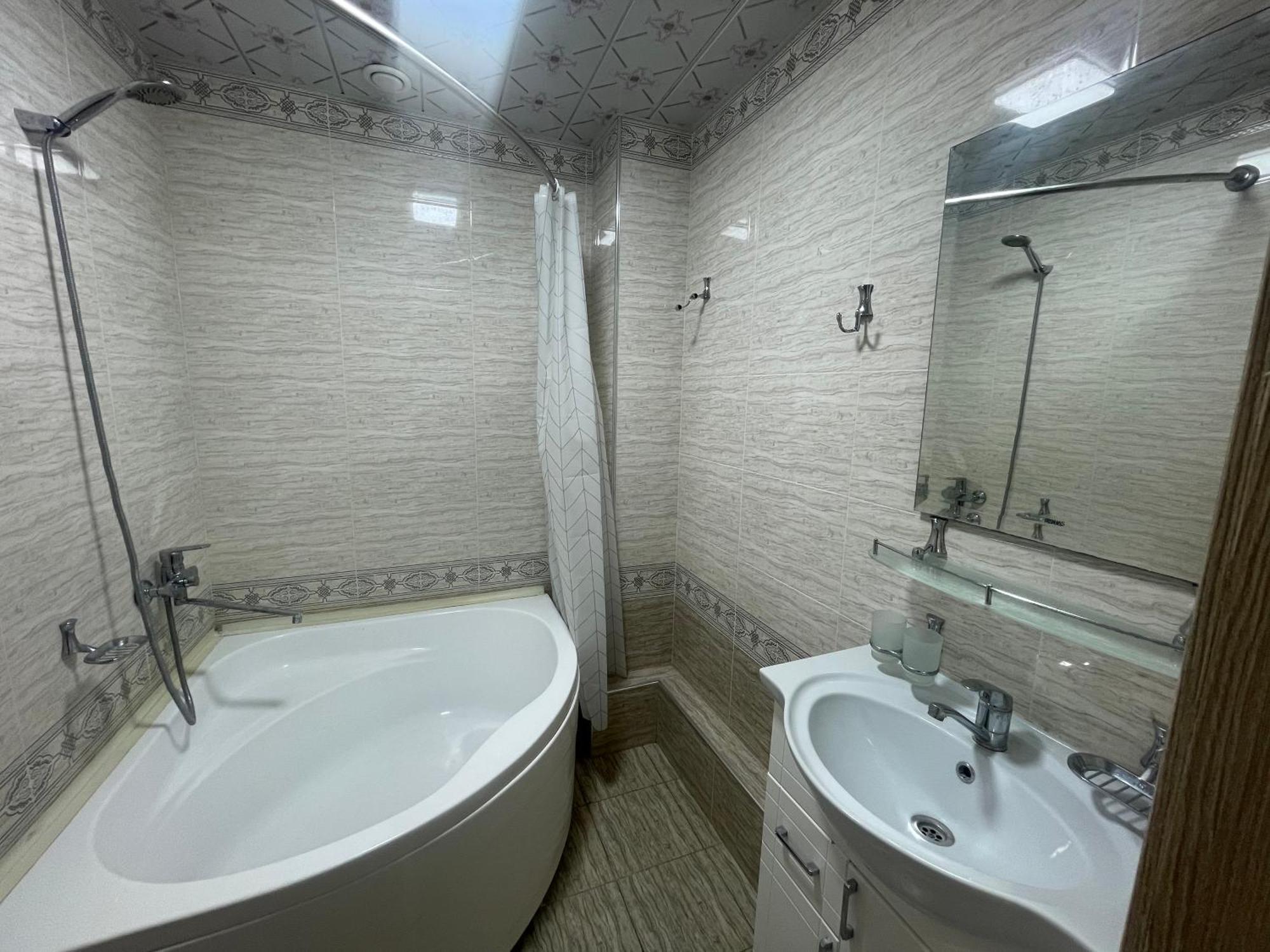 Cozy Apartment 3 ซามาร์คันด์ ภายนอก รูปภาพ